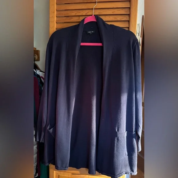 Blue cardigan - Picture 3 of 4